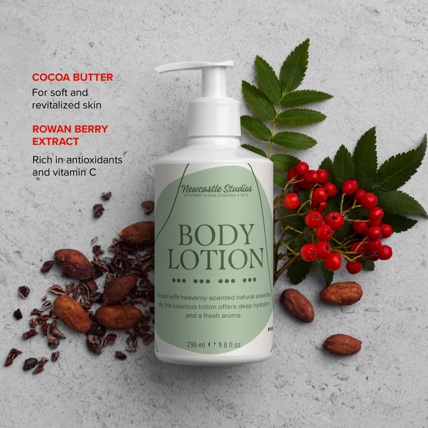 "Still I Rise" Hand & Body Lotion
