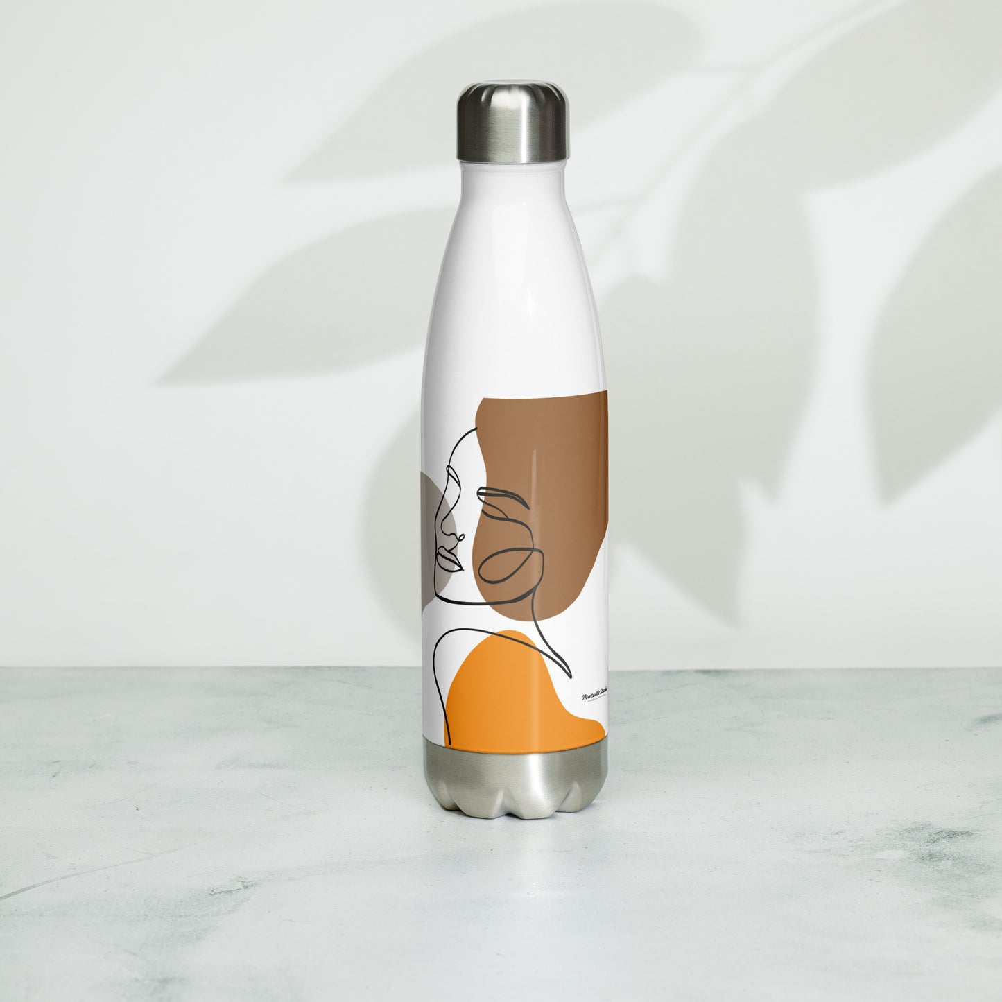 "Abstract Woman" Water Bottle