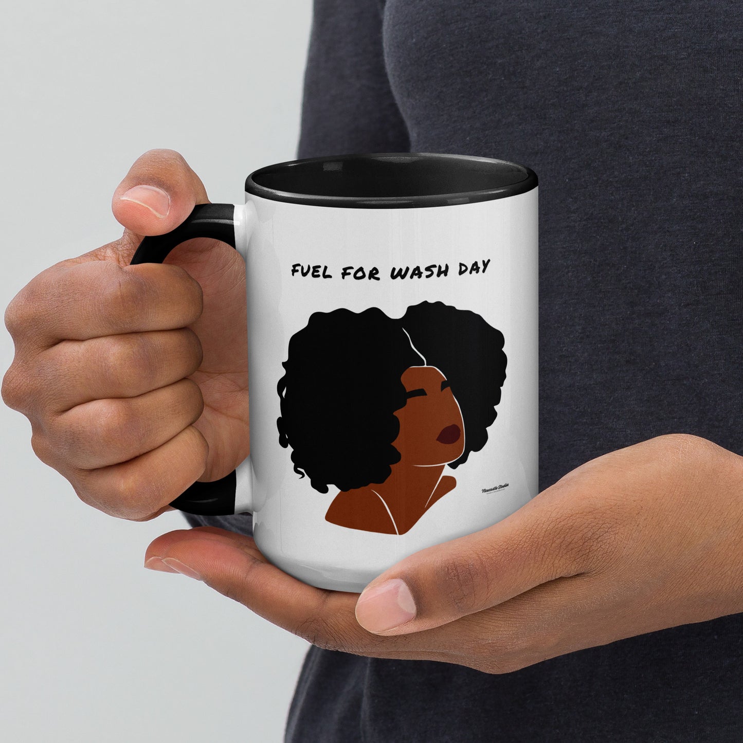 "Fuel for Wash Day" Mug