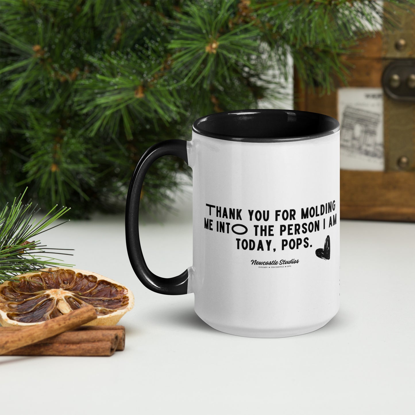 "Thanks, Pops" Mug