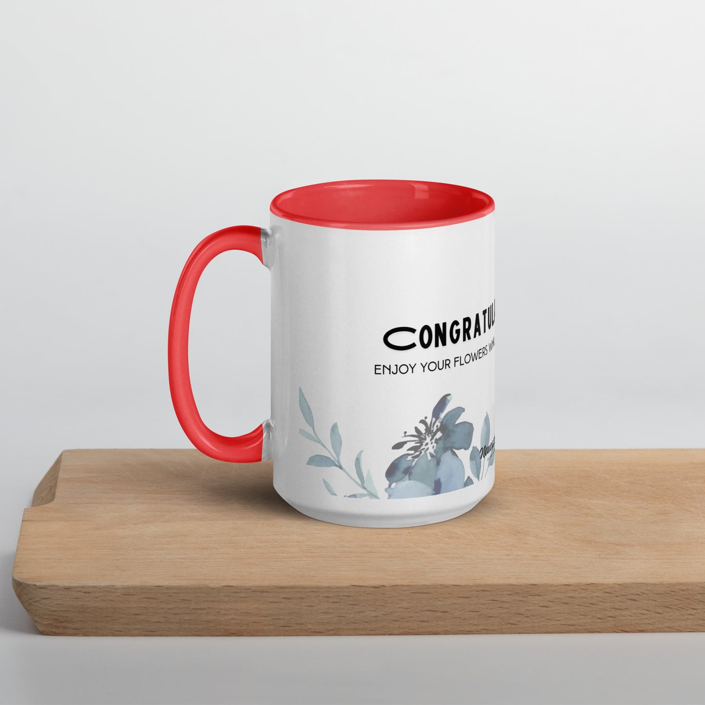"Congratulations, bruh!" Mug