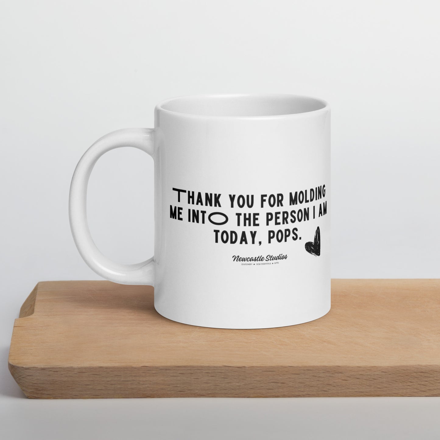 "Thanks, Pop" Extra Large Mug