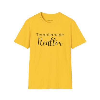 TempleMADE Realtor T-shirt (Adult + Unisex)