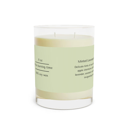 "You Scratched on the Wrong Matchbox Today" Luxe Candle