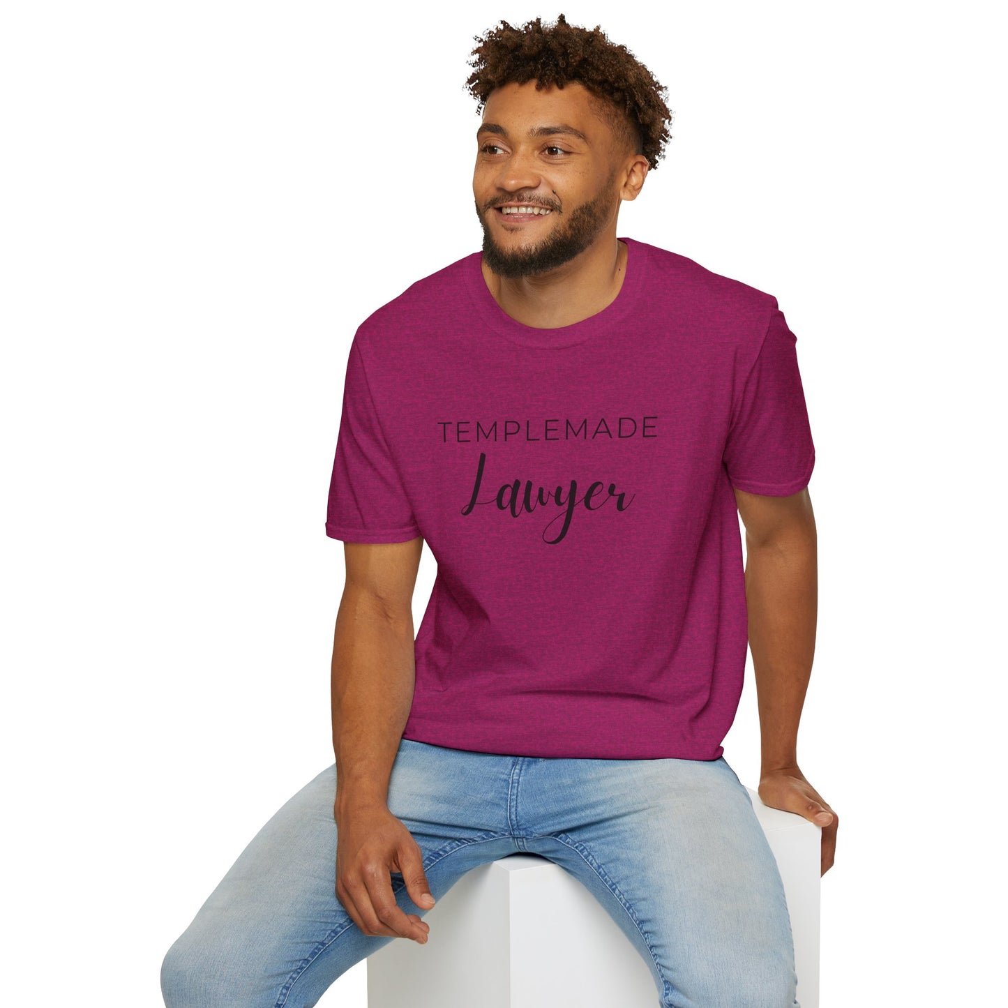 TempleMADE Lawyer T-shirt (Adult + Unisex)