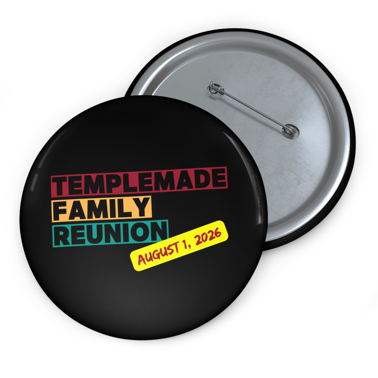 TempleMADE Family Reunion 2026 Pin