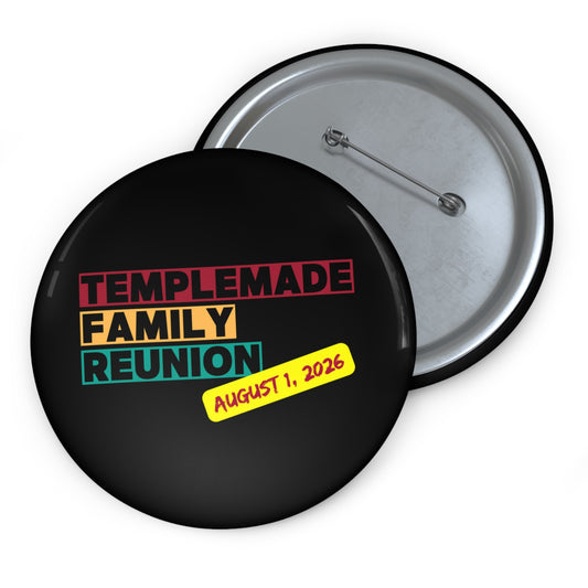 TempleMADE Family Reunion 2026 Pin