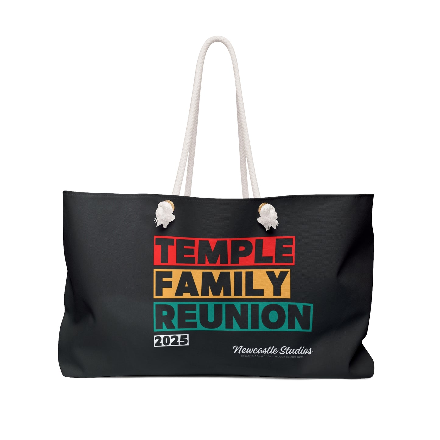 Temple Family Reunion Weekend Bag