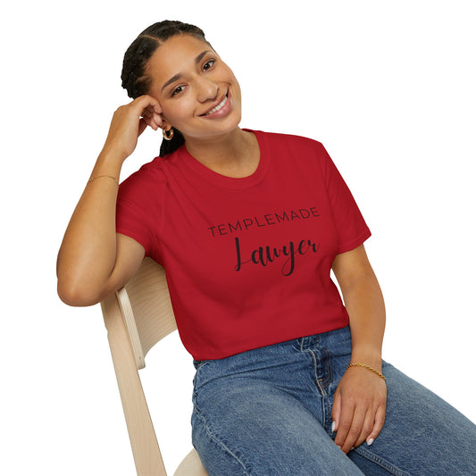 TempleMADE Lawyer T-shirt (Adult + Unisex)