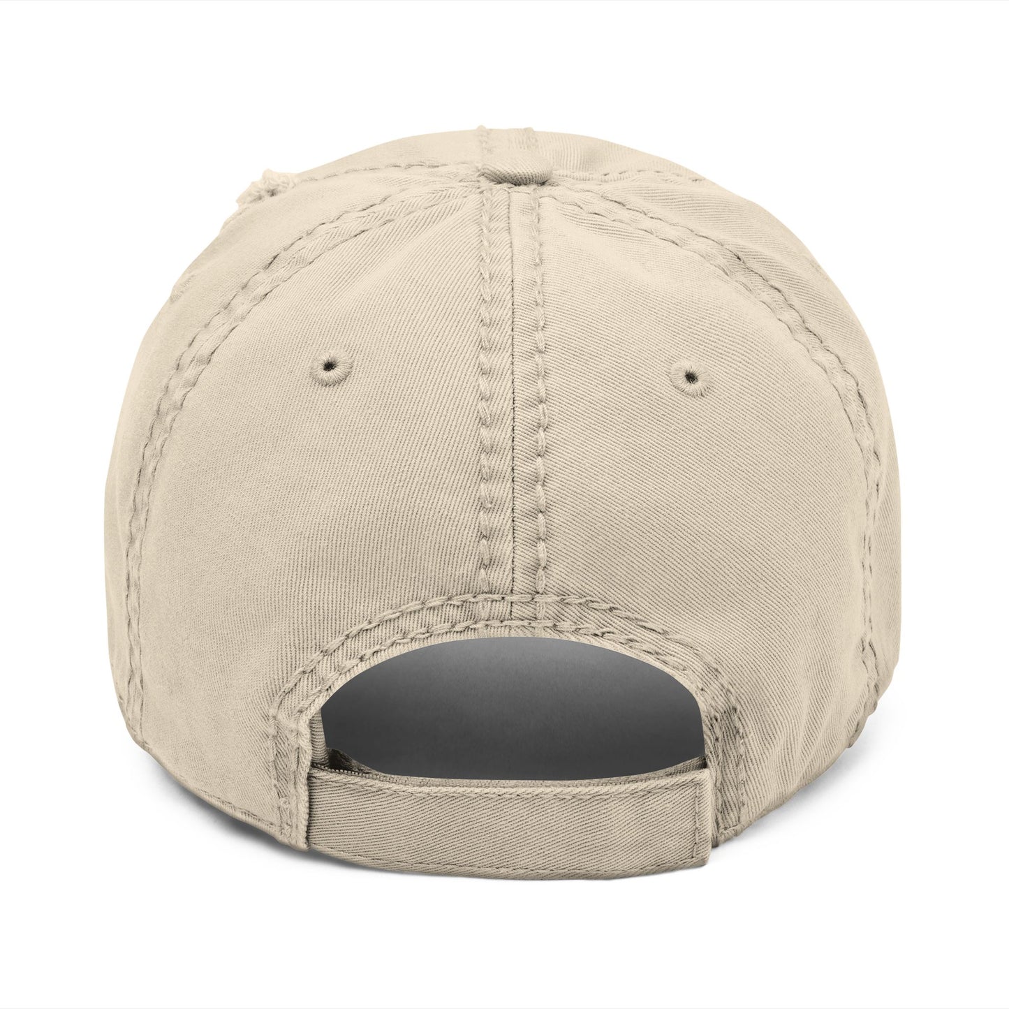 Why You All in My Grill? Distressed Dad Hat (Embroidery)