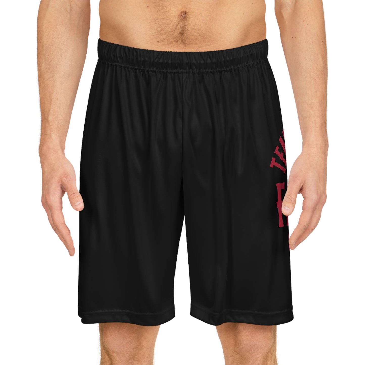 TempleMADE us Family Basketball Shorts (side print)