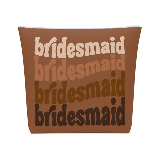 "Bridesmaid" Cosmetic Bag