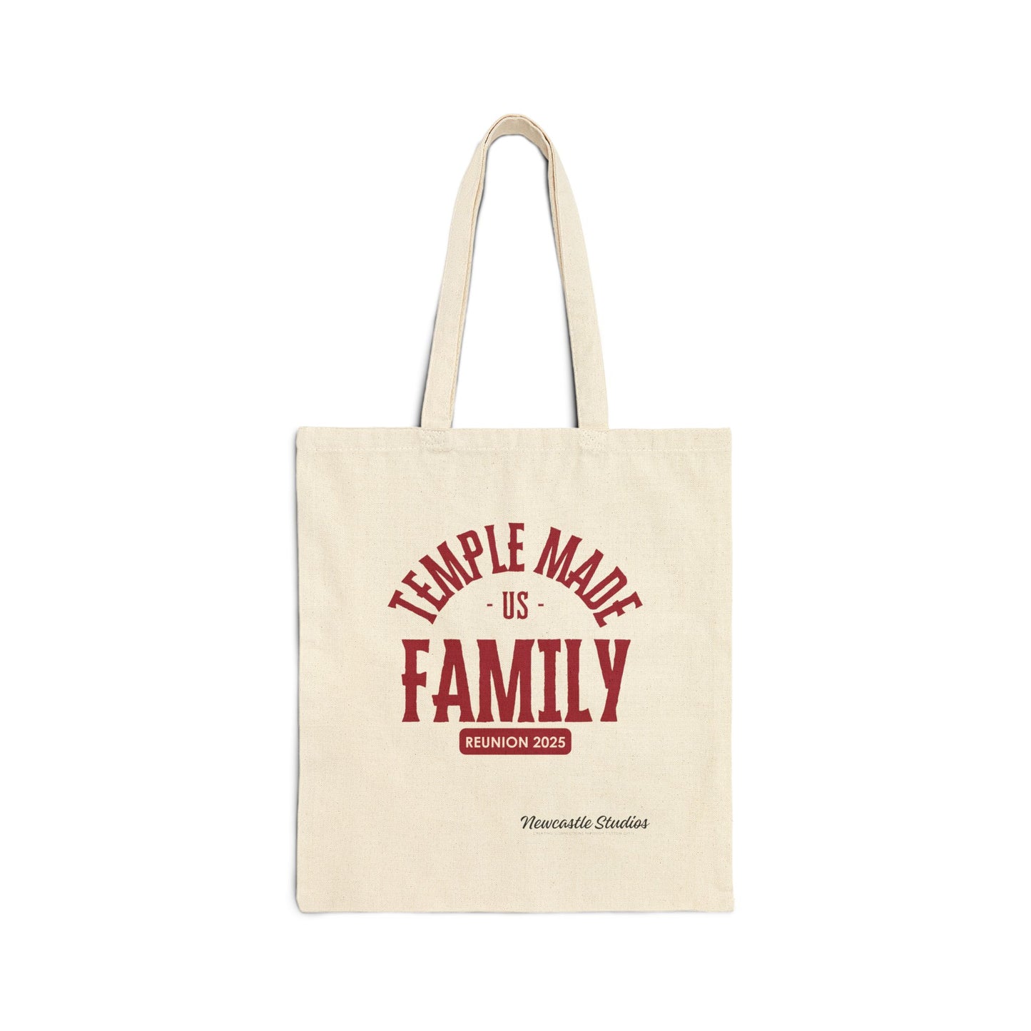 Temple Family Reunion Tote Bag