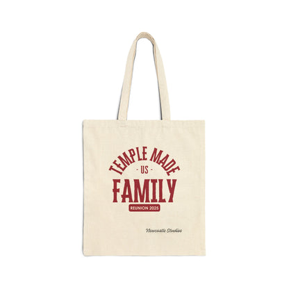 Temple Family Reunion Tote Bag