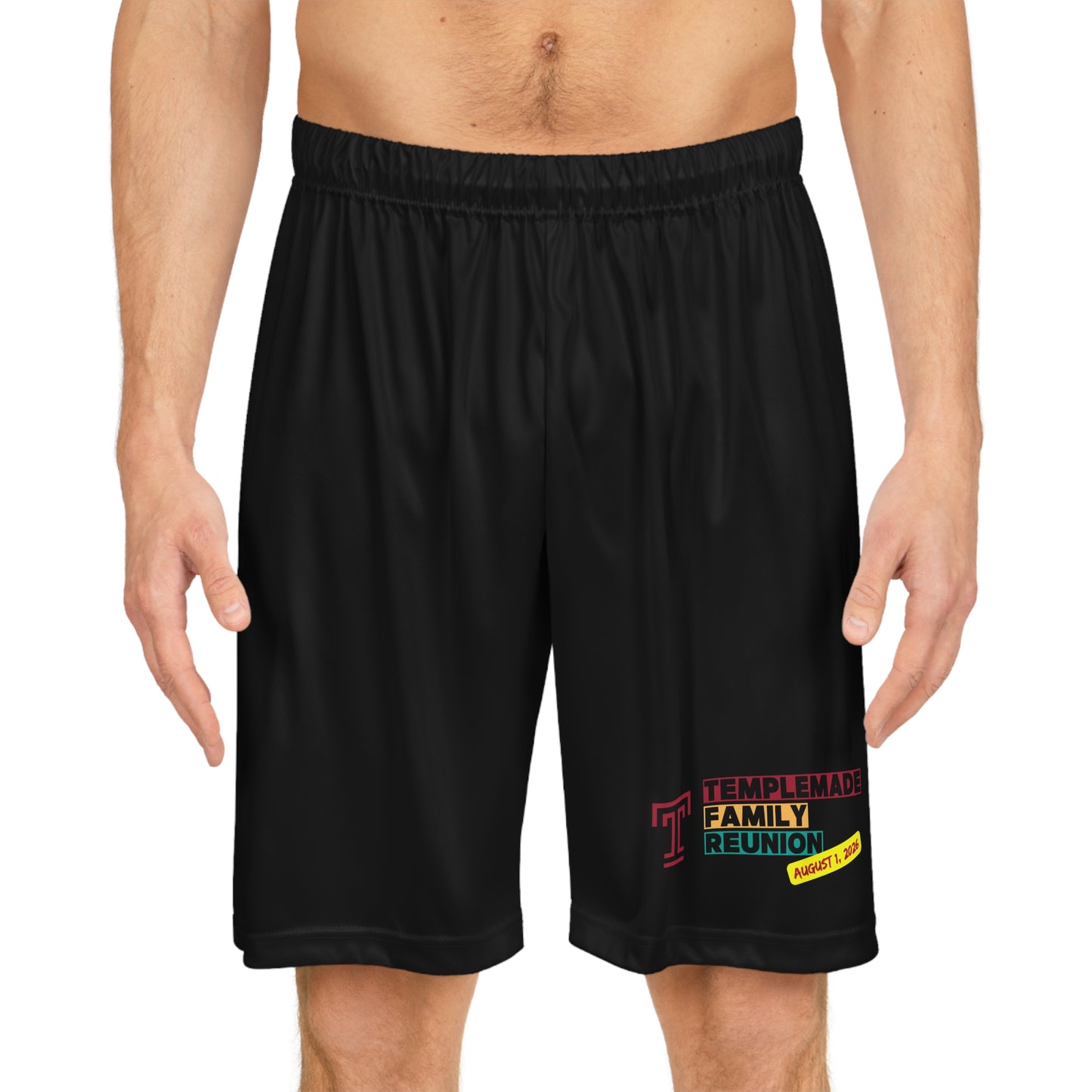 TFR 2026 Basketball Shorts (front print)