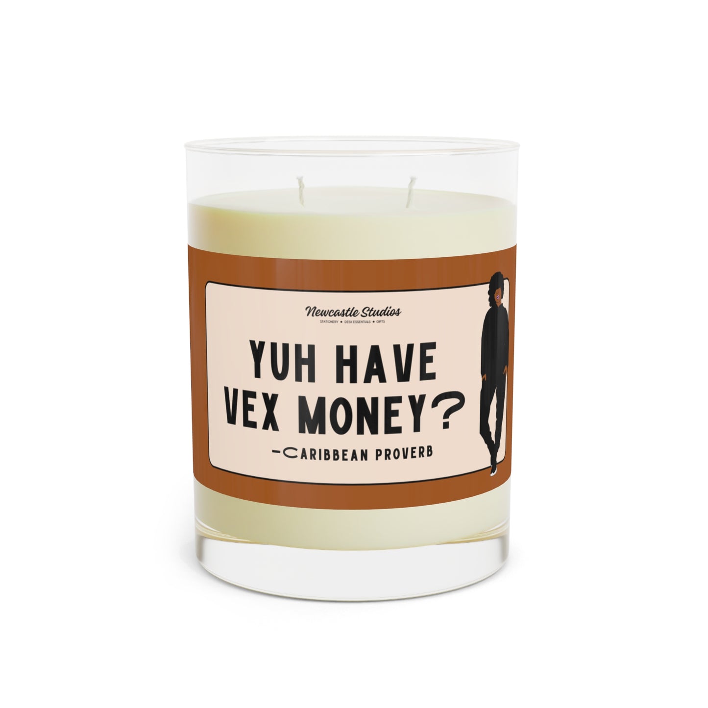 "Yuh Have Vex Money?" Luxe Candle