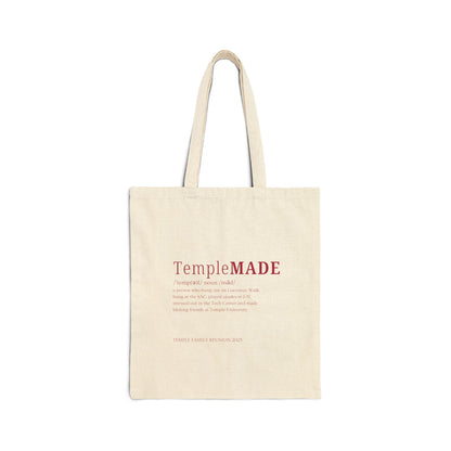 TempleMADE Family Reunion Tote Bag