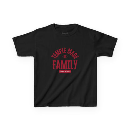 TempleMADE Us Family Youth T-Shirt