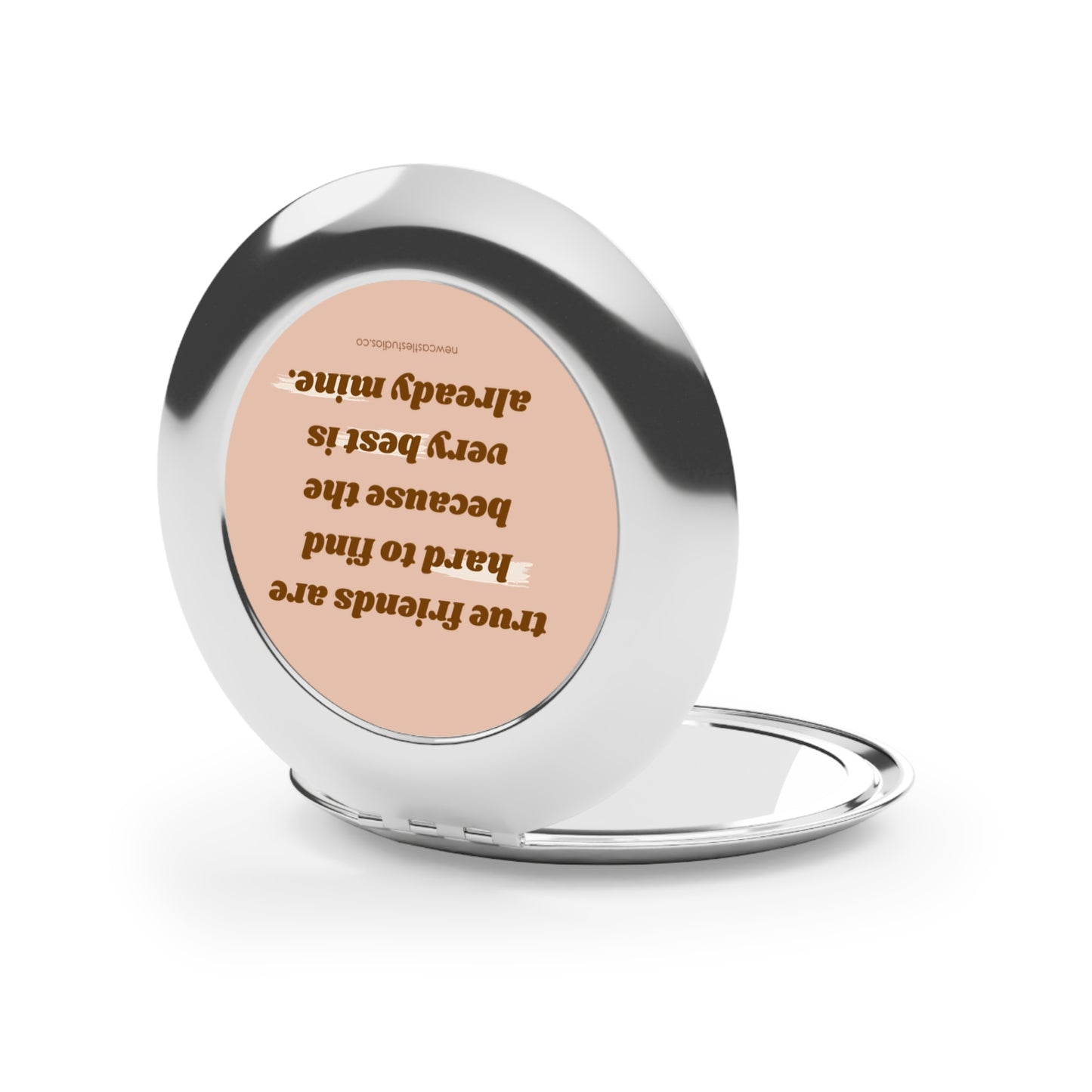 "True Friend" Compact Mirror