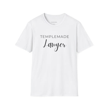 TempleMADE Lawyer T-shirt (Adult + Unisex)