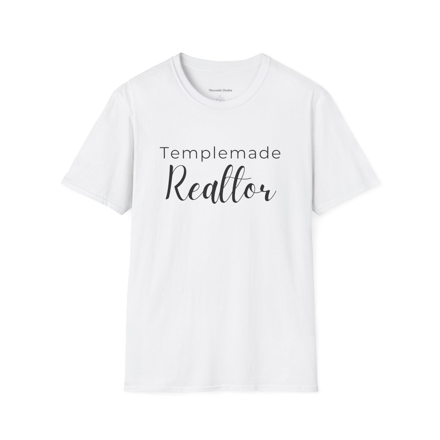 TempleMADE Realtor T-shirt (Adult + Unisex)