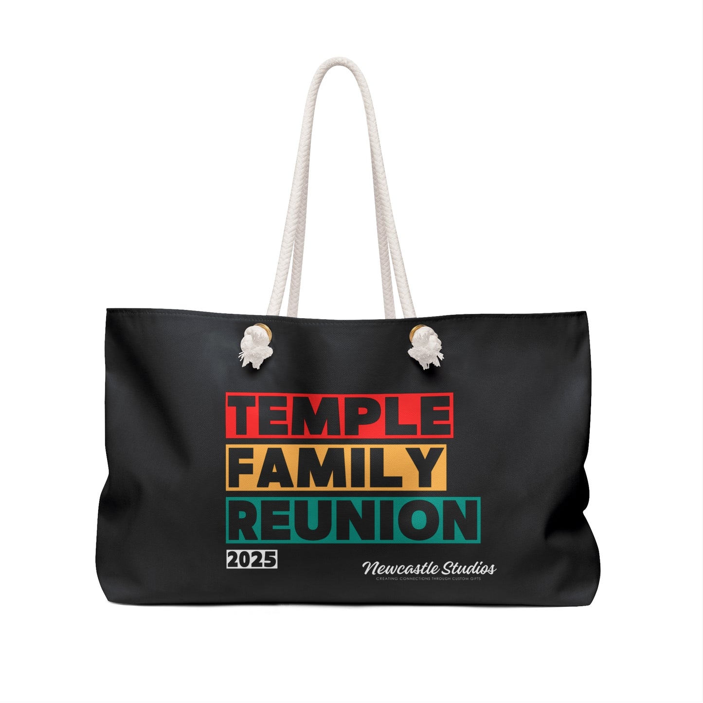 Temple Family Reunion Weekend Bag