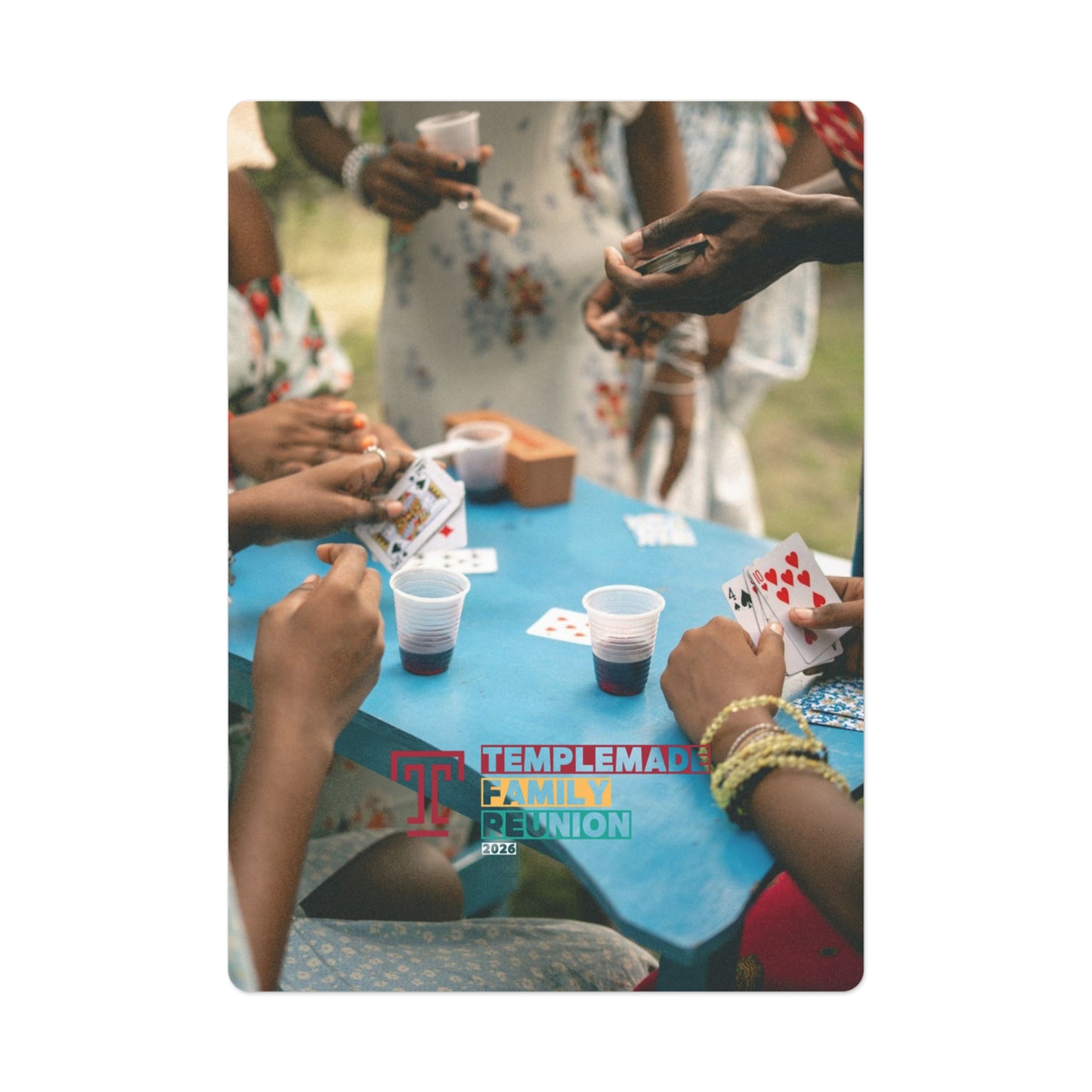 TFR 2026 Playing Cards