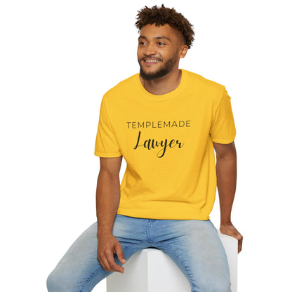 TempleMADE Lawyer T-shirt (Adult + Unisex)