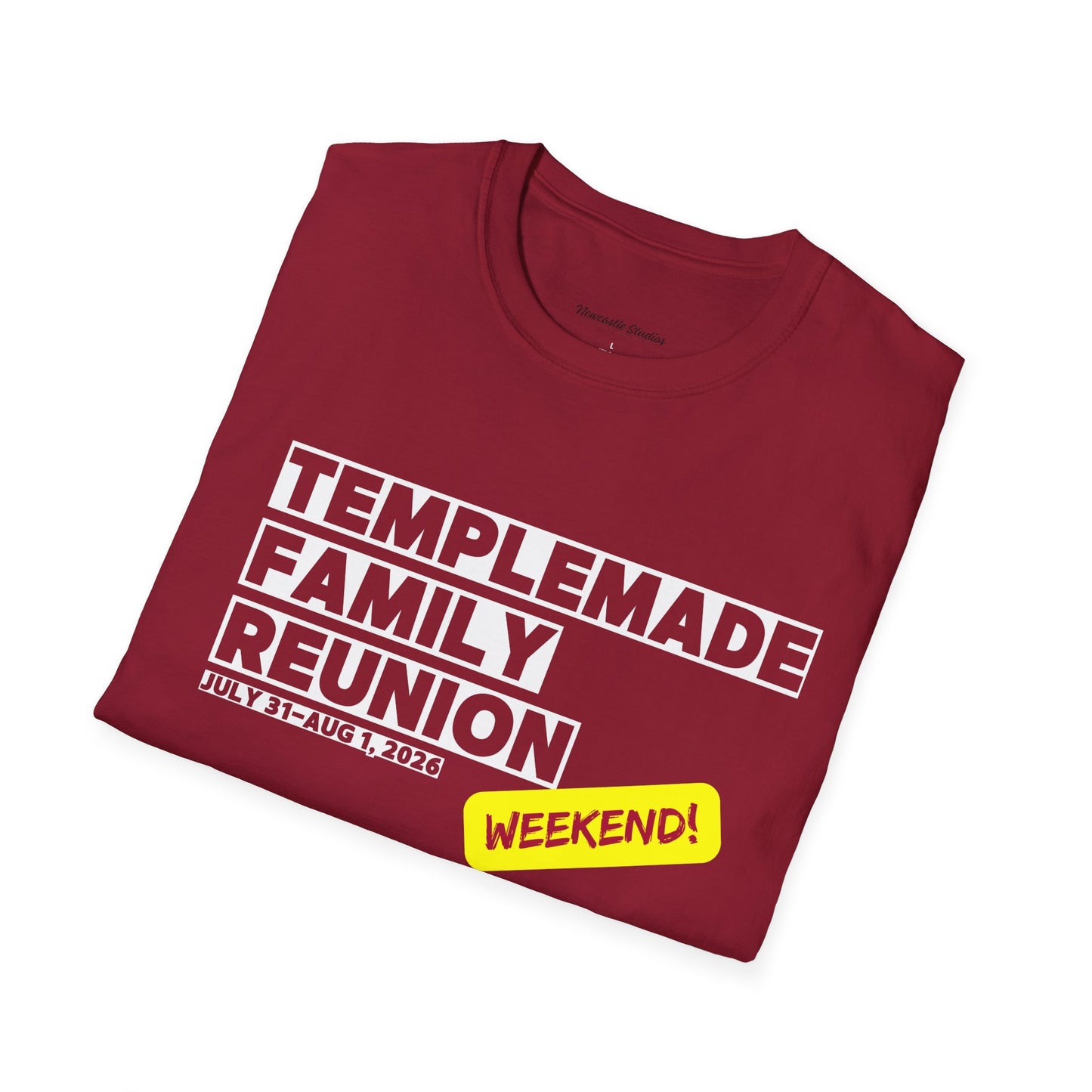TFR 2026 Reunion T-Shirt