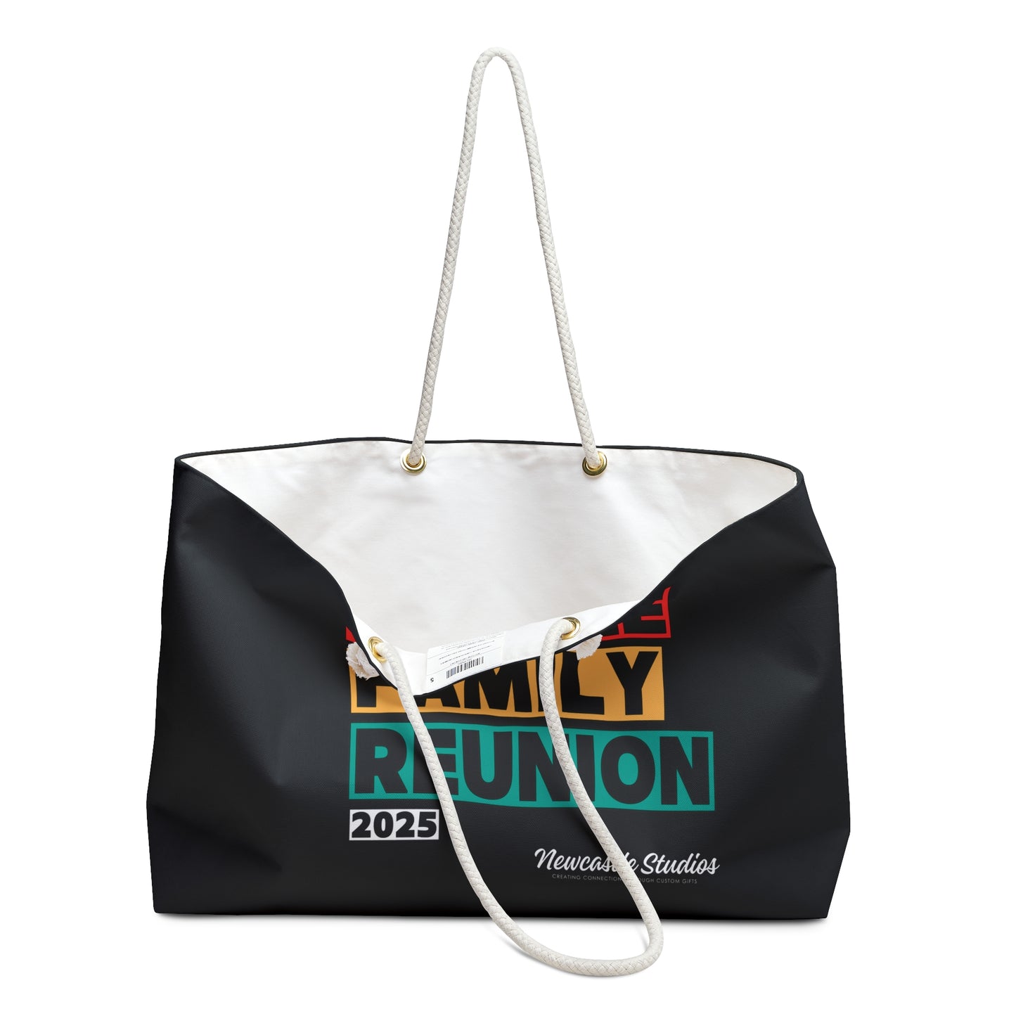 Temple Family Reunion Weekend Bag