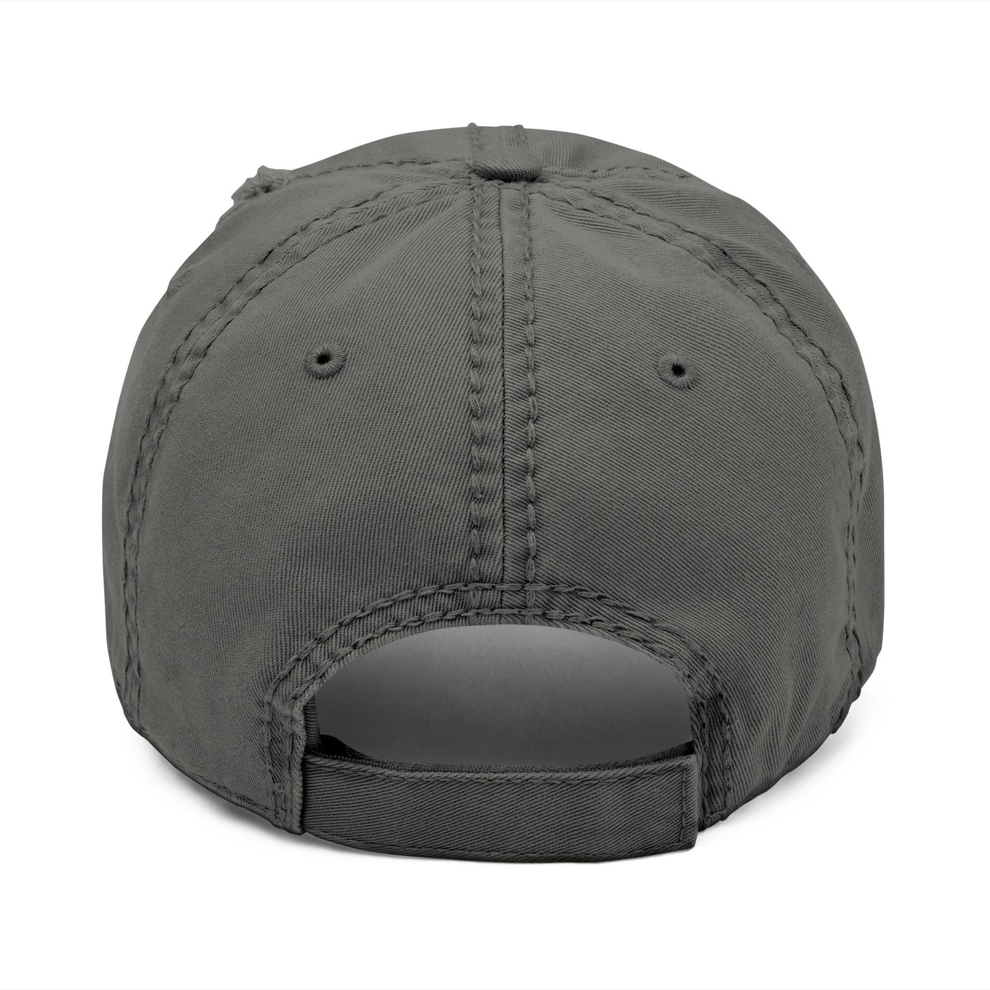 Why You All in My Grill? Distressed Dad Hat (Embroidery)
