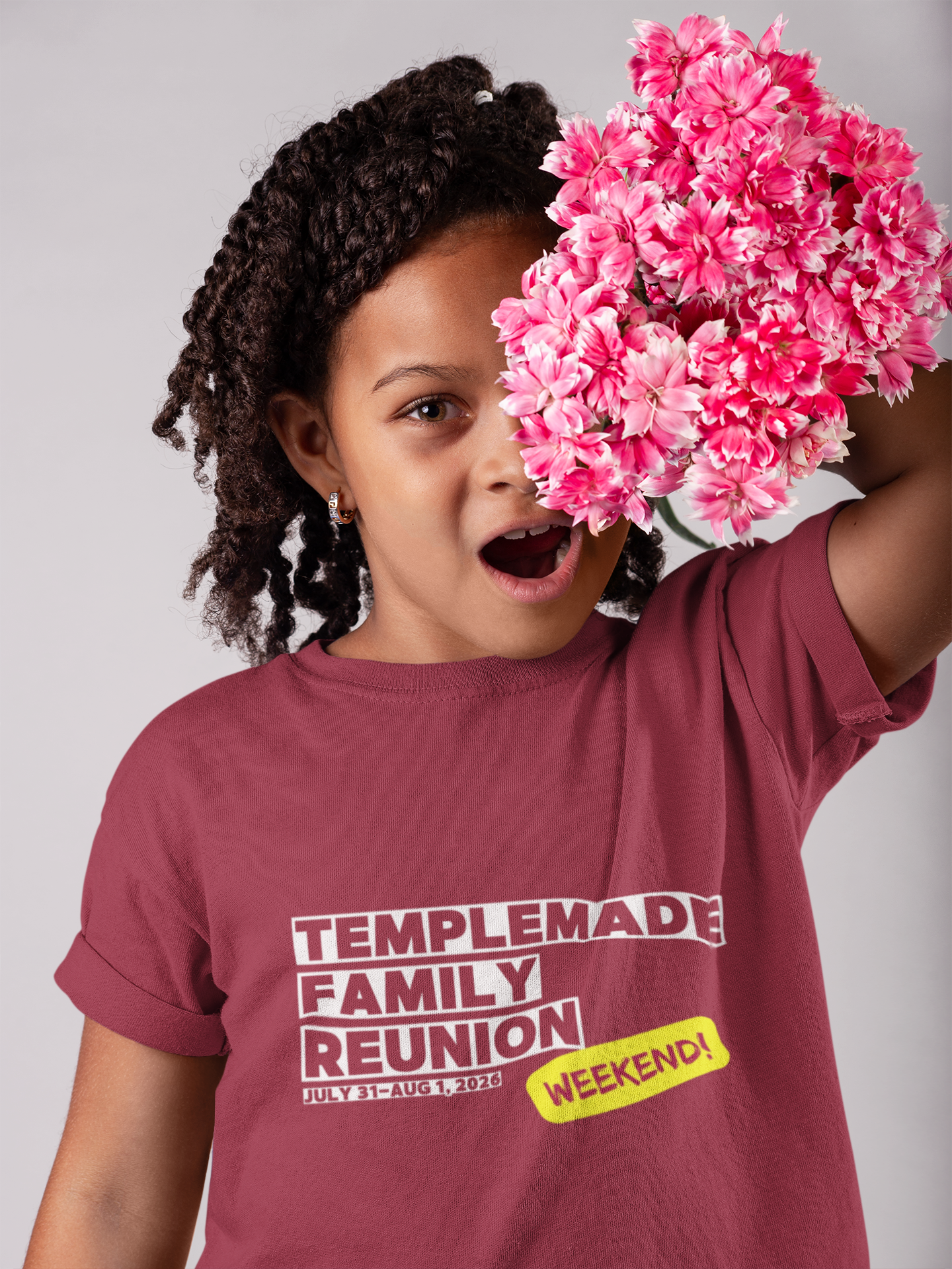 TFR Official Reunion Youth T-Shirt