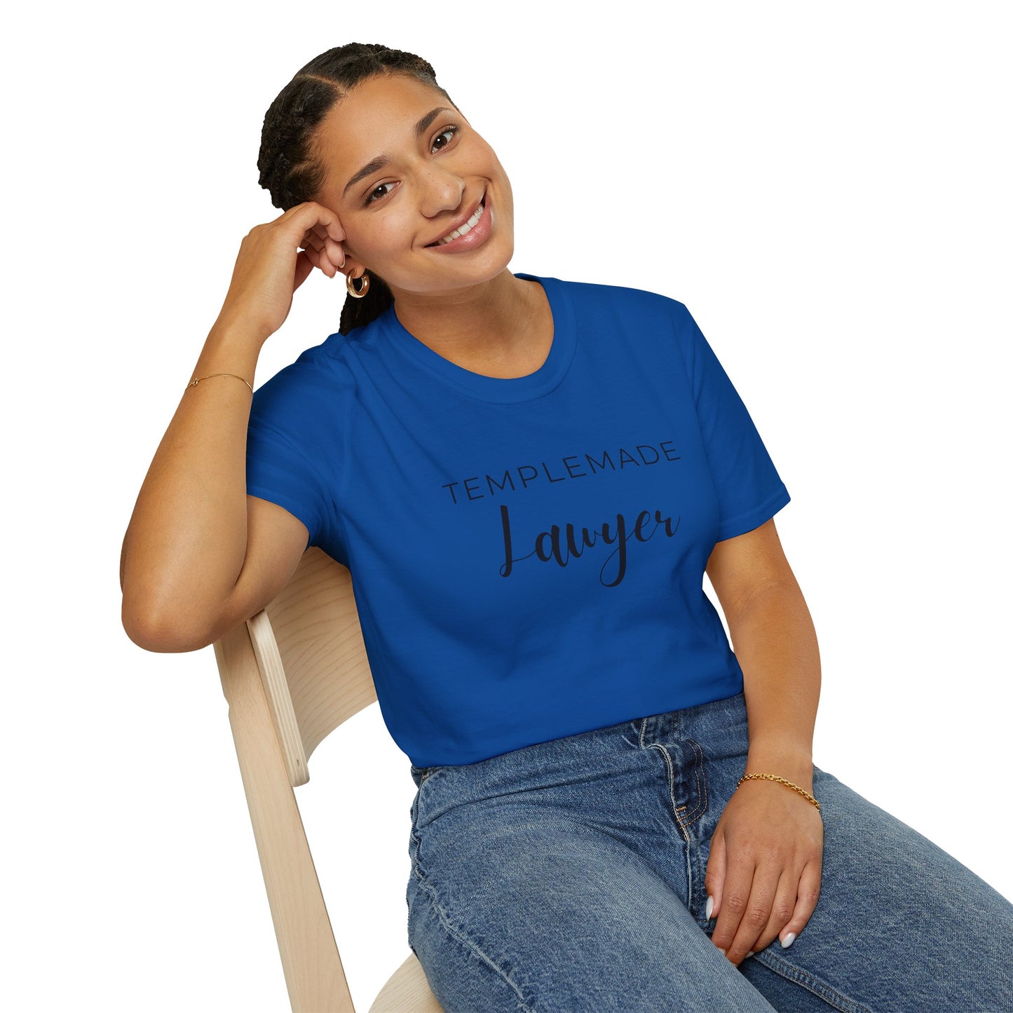 TempleMADE Lawyer T-shirt (Adult + Unisex)