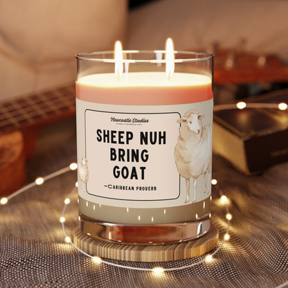 "Sheep Nuh Bring Goat" Luxe Candle