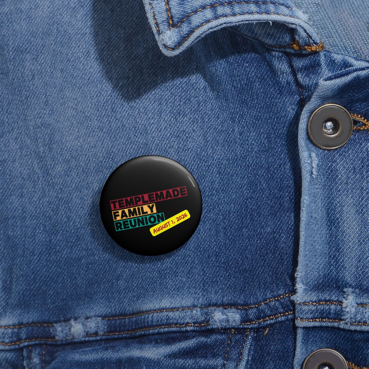 TempleMADE Family Reunion 2026 Pin
