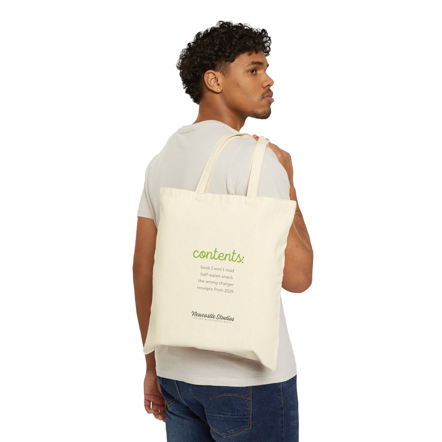 "Contents" Tote Bag