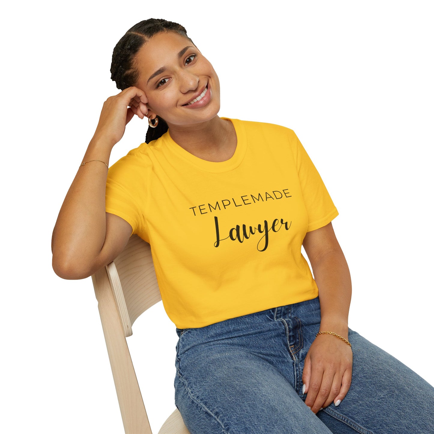 TempleMADE Lawyer T-shirt (Adult + Unisex)