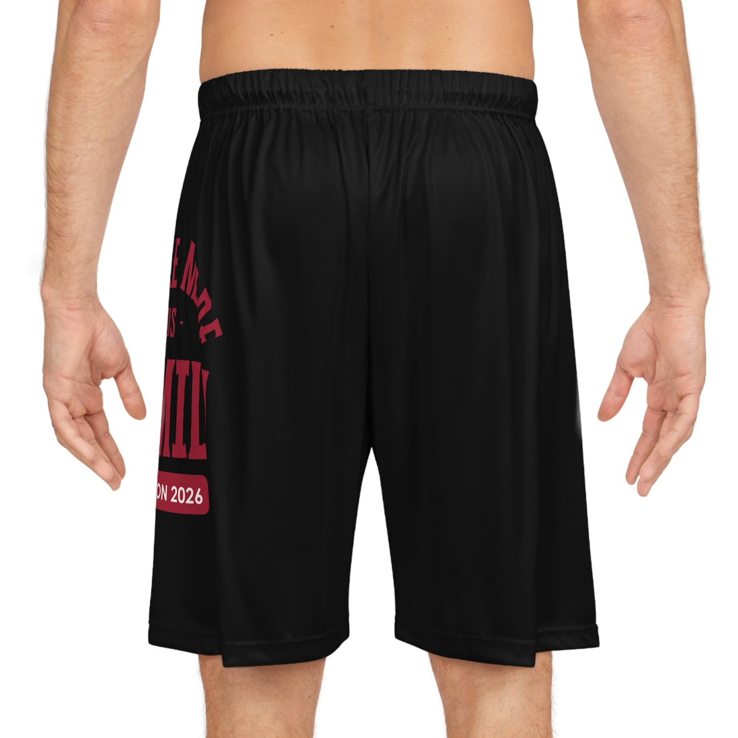 TempleMADE us Family Basketball Shorts (side print)
