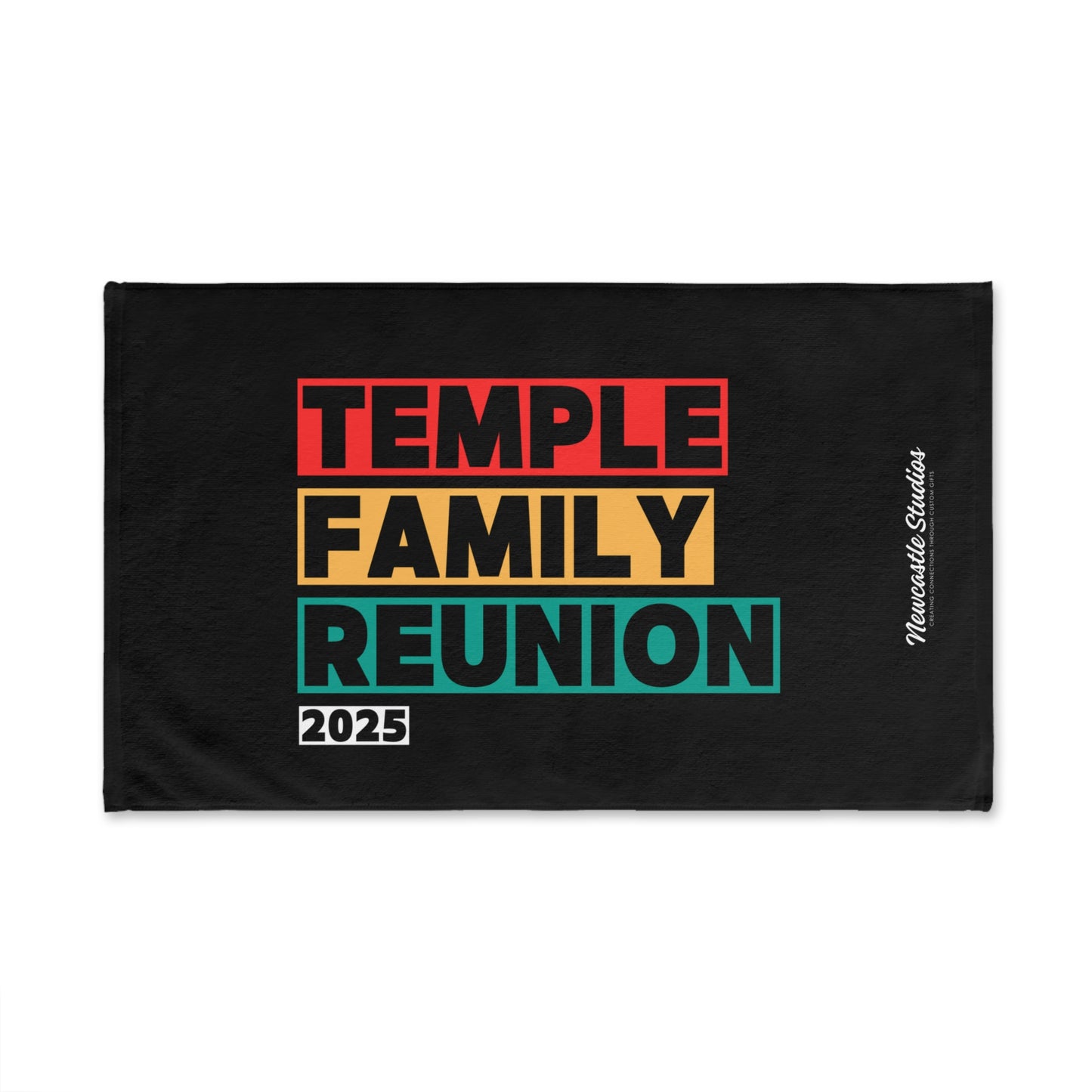 Temple Family Reunion Hand/Face Towel