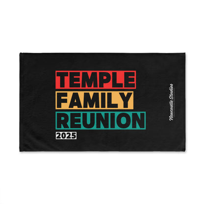 Temple Family Reunion Hand/Face Towel