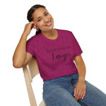 TempleMADE Lawyer T-shirt (Adult + Unisex)