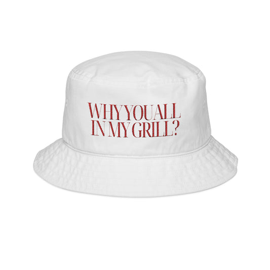 Grill and Chill Bucket Hat