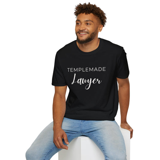 TempleMADE Lawyer T-shirt (Adult + Unisex)