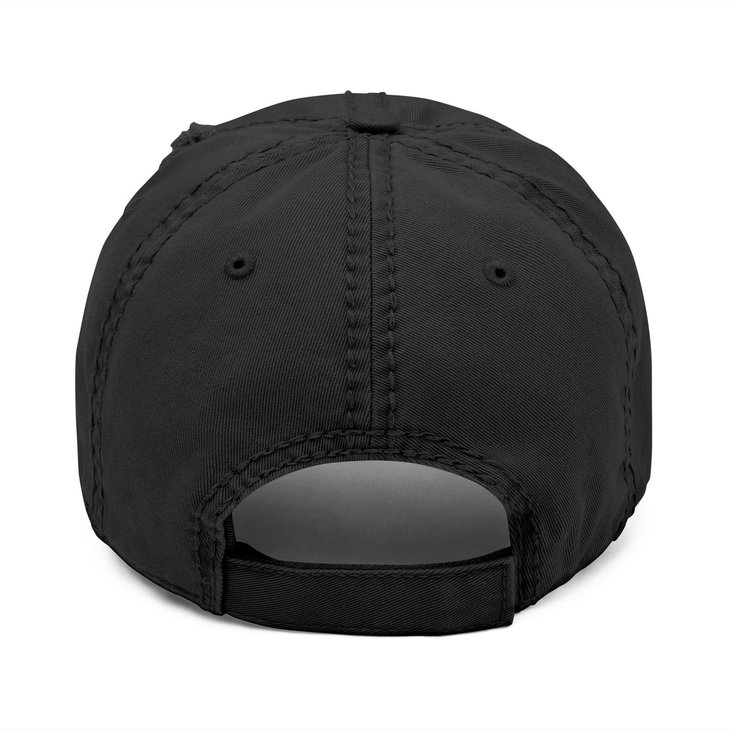 Why You All in My Grill? Distressed Dad Hat (Embroidery)