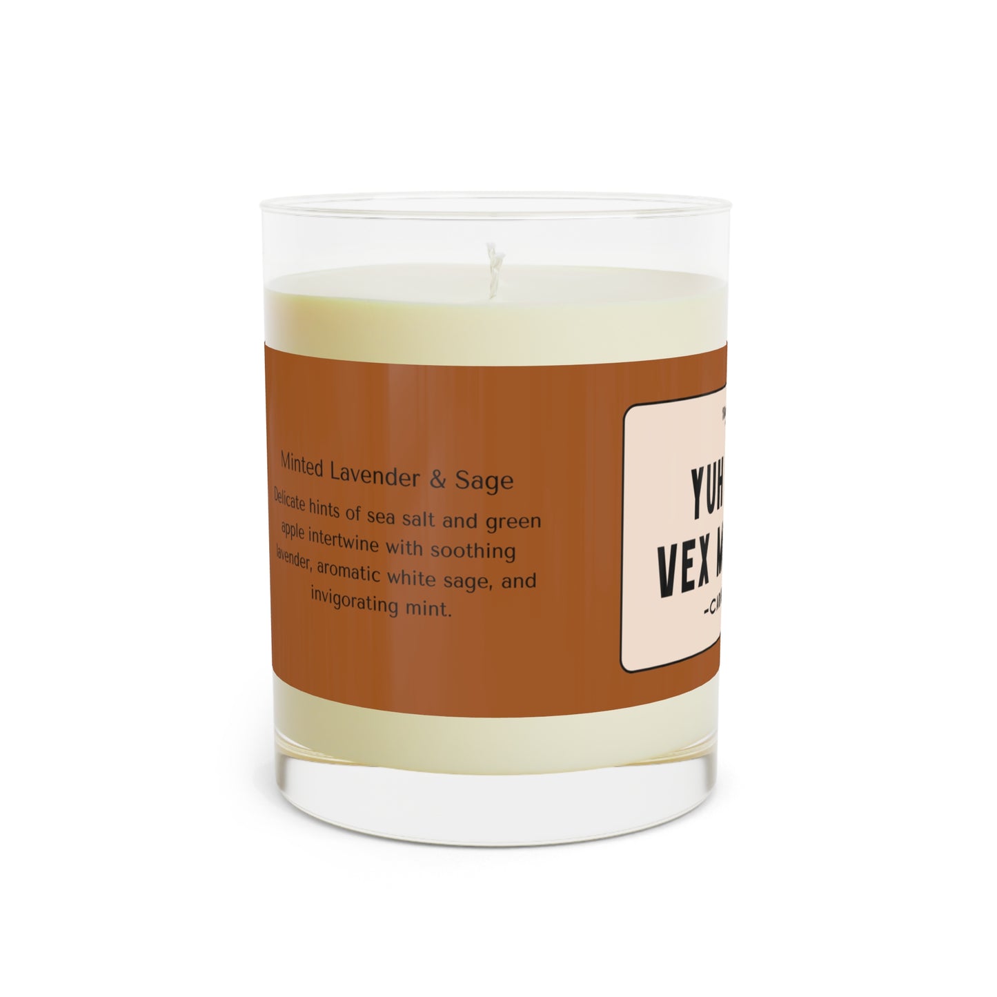 "Yuh Have Vex Money?" Luxe Candle