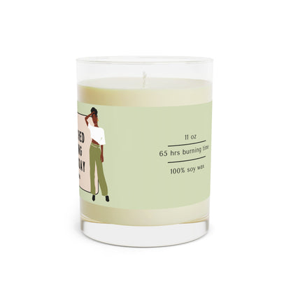 "You Scratched on the Wrong Matchbox Today" Luxe Candle