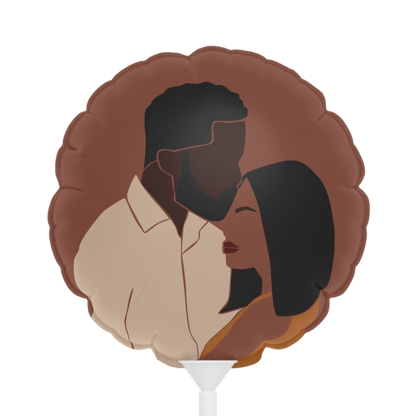 "Black Love #2" Balloon (6 in)