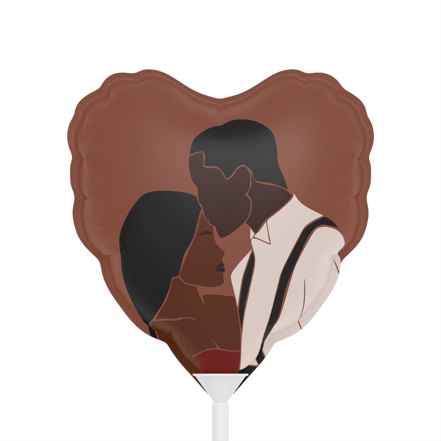 "Black Love #2" Balloon (6 in)