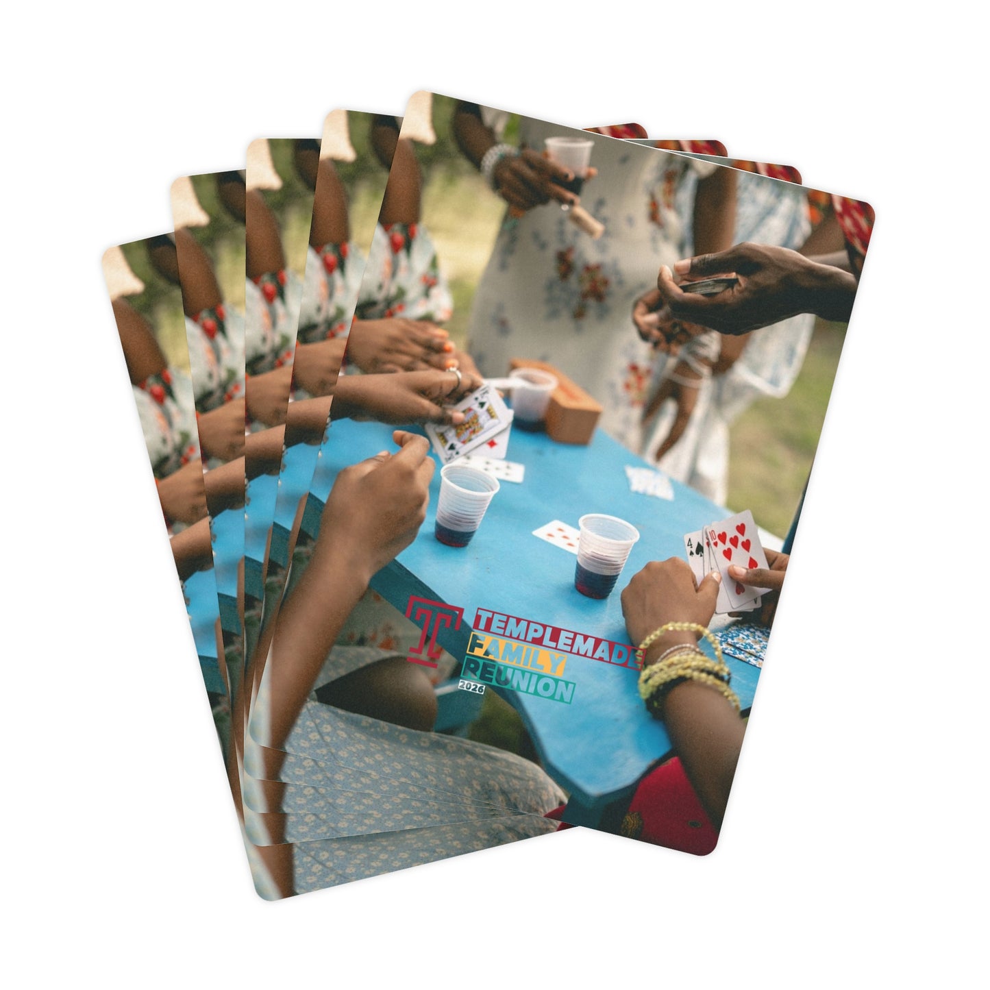 TFR 2026 Playing Cards