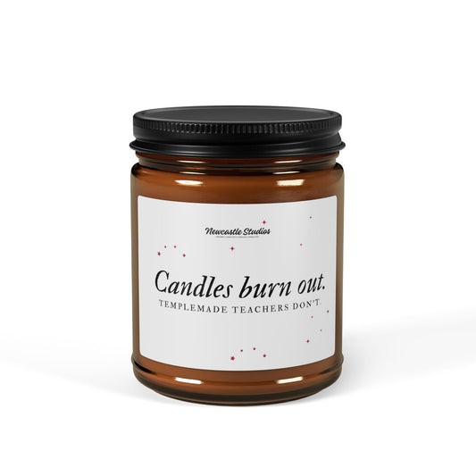 TempleMADE Teacher Candle #1